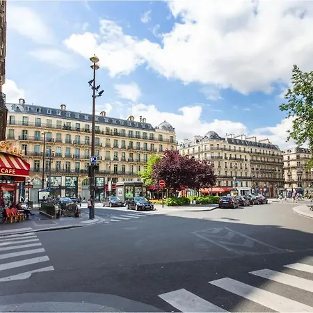 Apartamento Cmg Place De Clichy - Metro Liege *